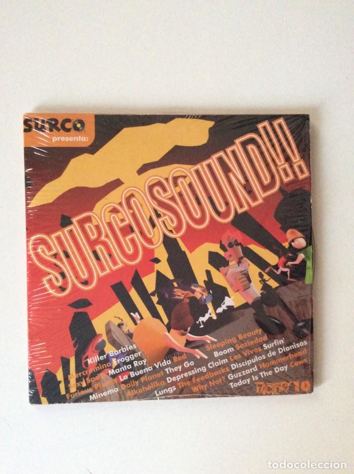 CDs de m&uacute;sica: CD Surco Presenta: Surcosound!! - Foto 1
