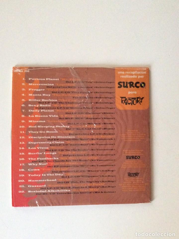 CDs de m&uacute;sica: CD Surco Presenta: Surcosound!! - Foto 2