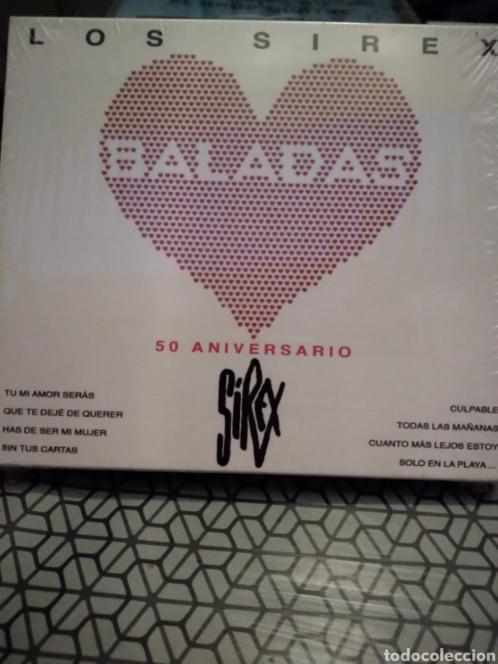 CDs de m&uacute;sica: CD PRECINTADO-LOS SIREX-BALADAS- - Foto 1