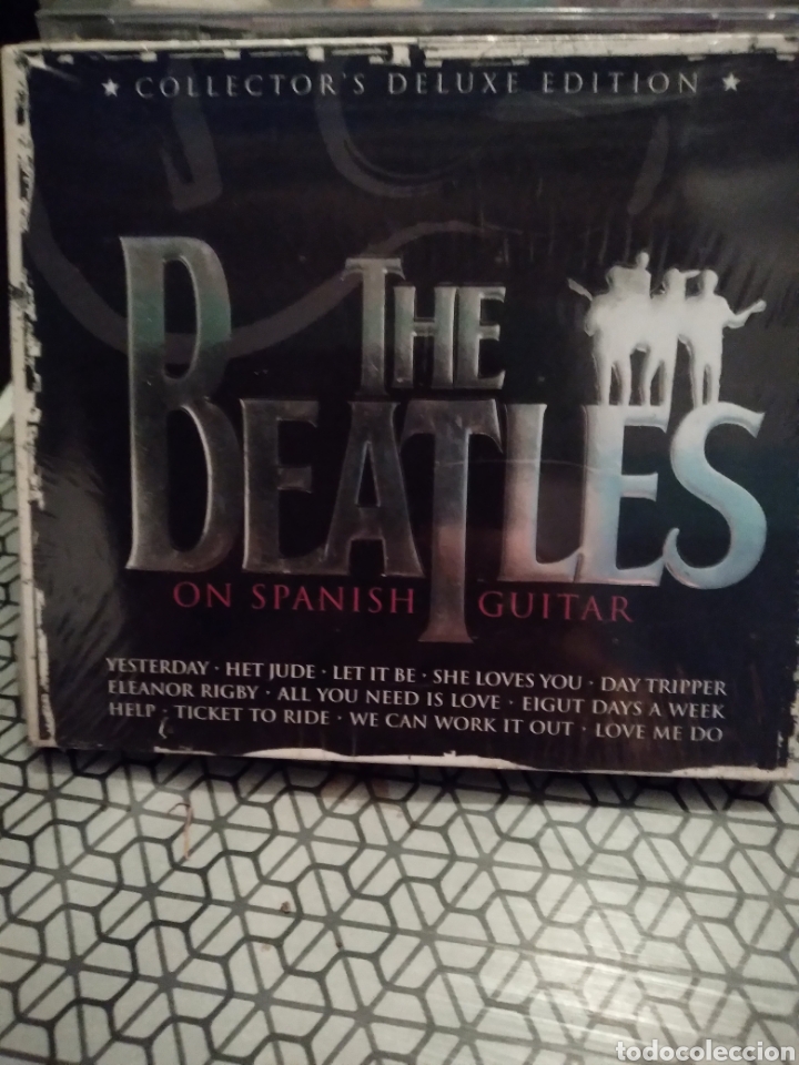 CDs de M&uacute;sica: DOBLE CD PRECINTADO-THE HARMONY GROUP-THE BEATLES ON SPANISH GUITAR-