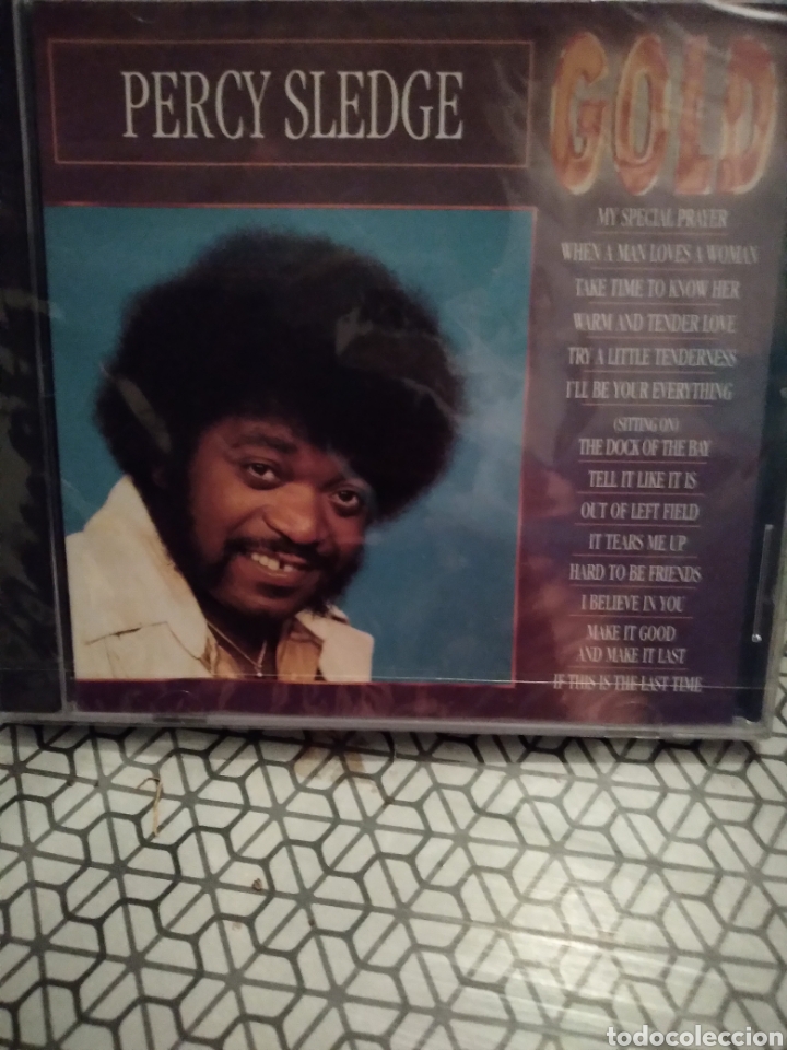 Music CDs: CD PRECINTADO-PERCY SLEDGE-GOLD-