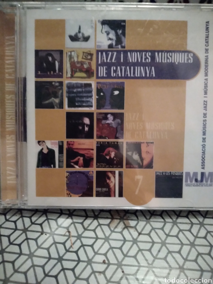 Music CDs: CD PRECINTADO-JAZZ I NOVES MUSIQUES DE CATALUNYA VOL.7-