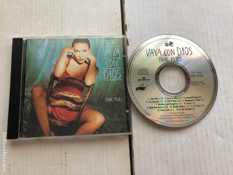CDs de M&uacute;sica: VAYA CON DIOS TIME FLIES - CD MUSICA KREATEN
