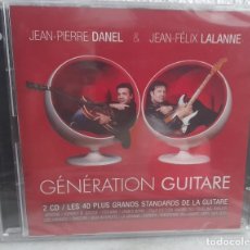 CDs de Música: JEAN-PIERRE DANEL & JEAN FÉLIX LALANNE - GENERACIÓN GUITARE - 2CDS - NUEVO Y PRECINTADO. Lote 356367380