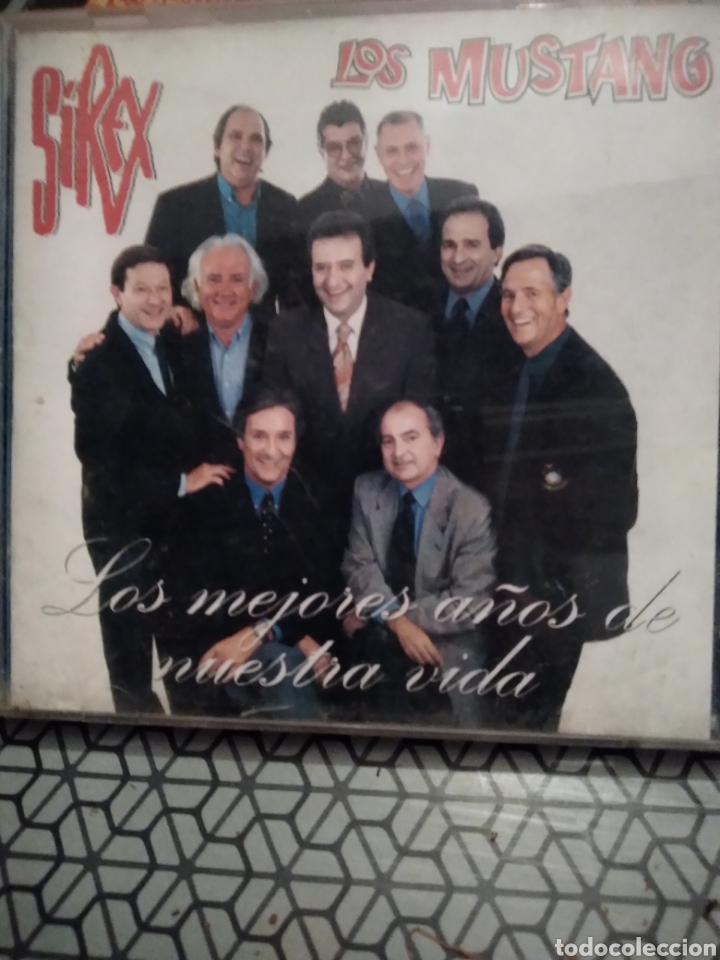 Music CDs: CD-SIREX LOS MUSTANG-LOS MEJORES A&Ntilde;OS DE NUESTRA VIDA-
