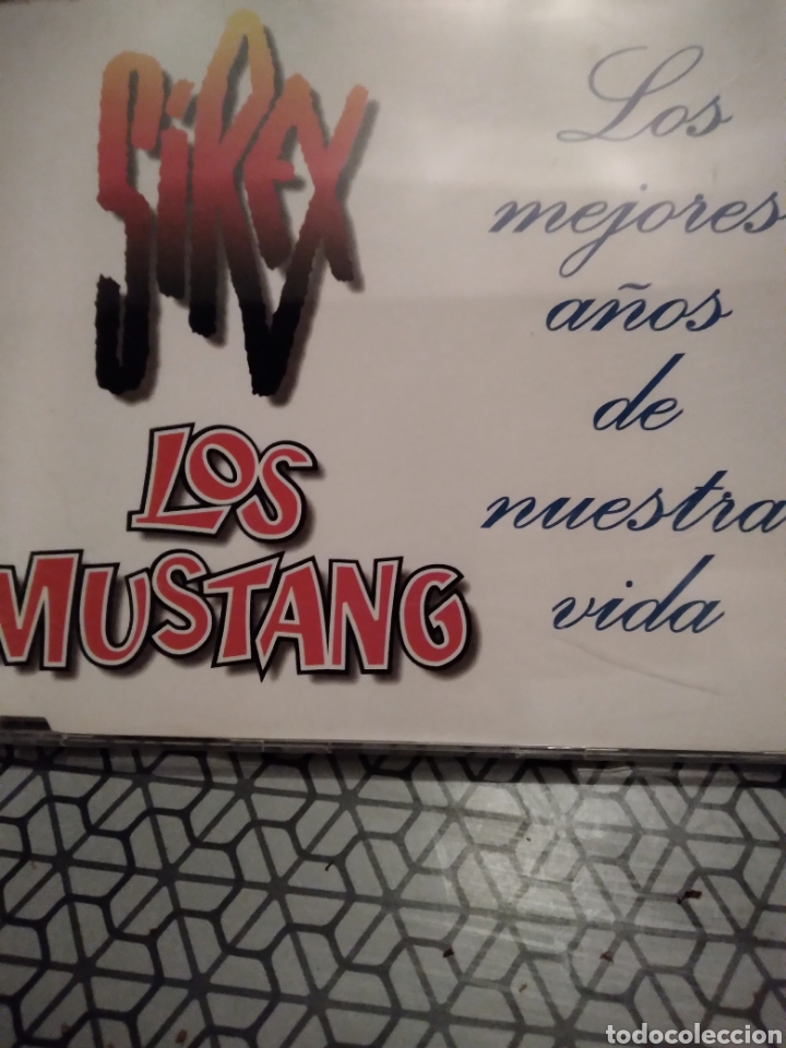 CD di Musica: CD SINGLE-SIREX Y LOS MUSTANG-LOS MEJORES A&Ntilde;OS DE NUESTRA VIDA-