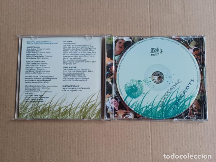 CDs de m&uacute;sica: ADARROTS - HAIZEKADAK CD 2009 - Foto 2