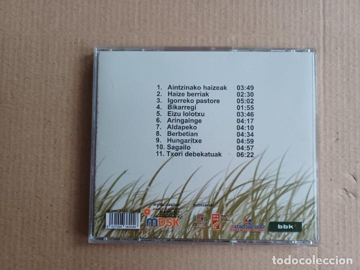 CDs de m&uacute;sica: ADARROTS - HAIZEKADAK CD 2009 - Foto 3