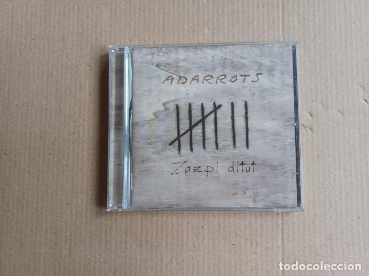 CDs de m&uacute;sica: ADARROTS - ZAZPI DITUT CD - Foto 1