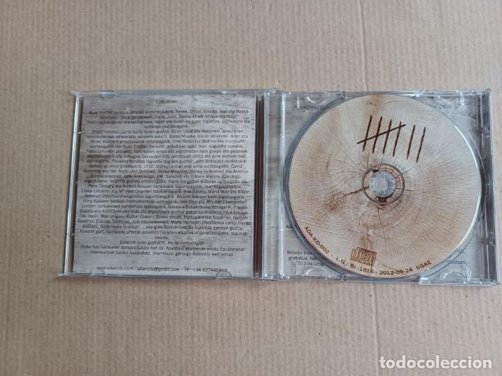 CDs de m&uacute;sica: ADARROTS - ZAZPI DITUT CD - Foto 2