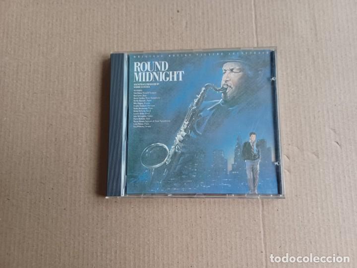 CDs de m&uacute;sica: BANDA SONORA - ROUND MIDNIGHT CD - Foto 1