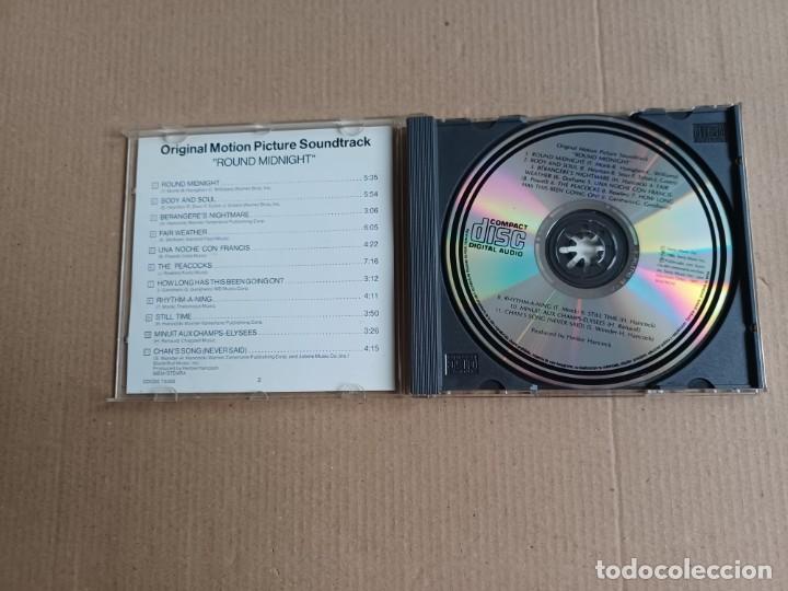 CDs de m&uacute;sica: BANDA SONORA - ROUND MIDNIGHT CD - Foto 2