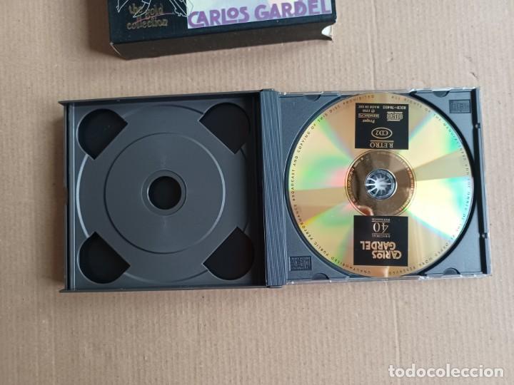CDs de m&uacute;sica: CARLOS GARDEL - EL REY DEL TANGO DOBLE CD 1998 - Foto 4