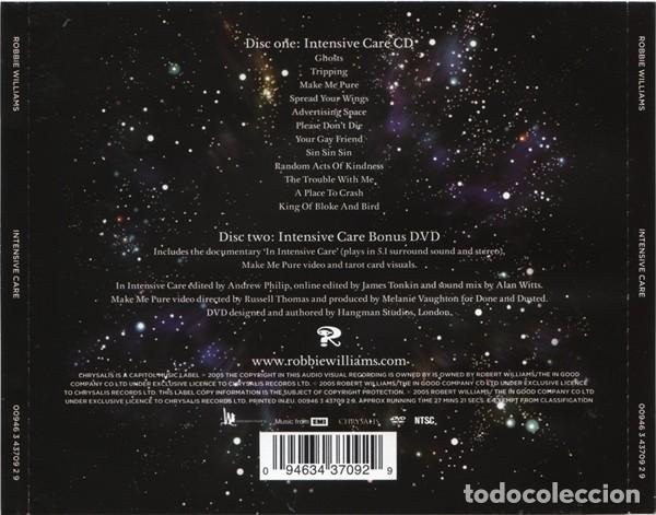 CDs de m&uacute;sica: Robbie Williams - Intensive Care (CD+DVD) - Foto 2