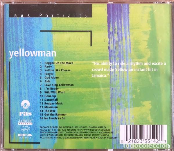 CDs de m&uacute;sica: Yellowman - Ras Portraits - Foto 2