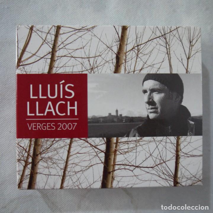 CDs de m&uacute;sica: LLU&Iacute;S LLACH - VERGES 2007 - PACK CON 3 CD+LIBRETO - Foto 1