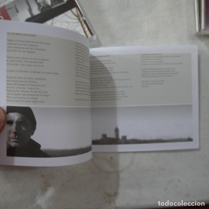 CDs de m&uacute;sica: LLU&Iacute;S LLACH - VERGES 2007 - PACK CON 3 CD+LIBRETO - Foto 4