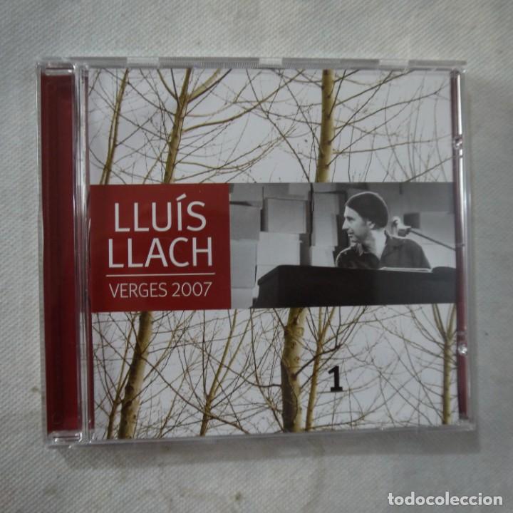 CDs de m&uacute;sica: LLU&Iacute;S LLACH - VERGES 2007 - PACK CON 3 CD+LIBRETO - Foto 5