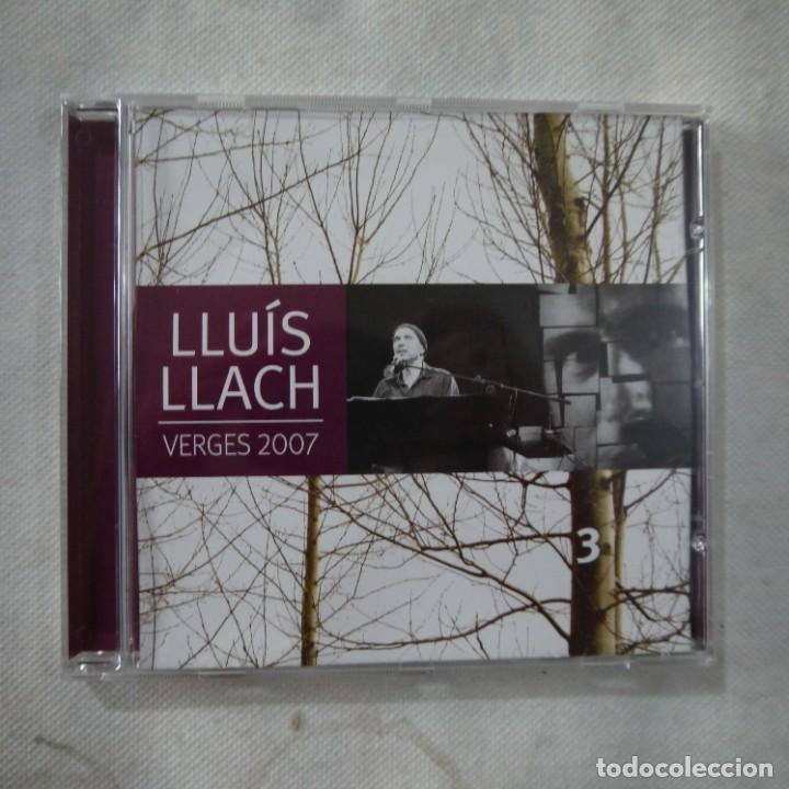 CDs de m&uacute;sica: LLU&Iacute;S LLACH - VERGES 2007 - PACK CON 3 CD+LIBRETO - Foto 8