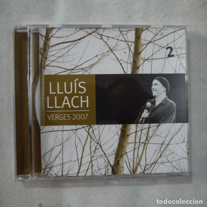 CDs de m&uacute;sica: LLU&Iacute;S LLACH - VERGES 2007 - PACK CON 3 CD+LIBRETO - Foto 11