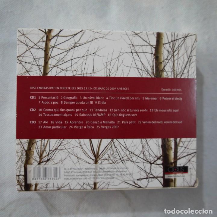 CDs de m&uacute;sica: LLU&Iacute;S LLACH - VERGES 2007 - PACK CON 3 CD+LIBRETO - Foto 14