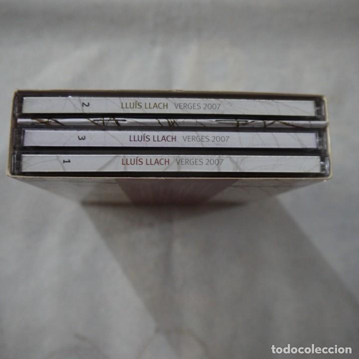 CDs de m&uacute;sica: LLU&Iacute;S LLACH - VERGES 2007 - PACK CON 3 CD+LIBRETO - Foto 15