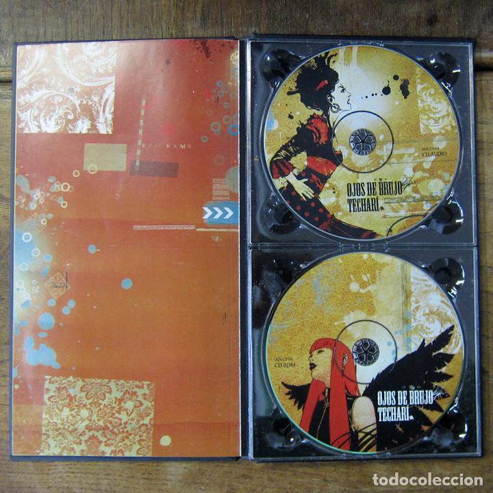 CDs de m&uacute;sica: OJOS DE BRUJO - TECHAR&Iacute; - 2006 - CD Y CD-ROM - Foto 2