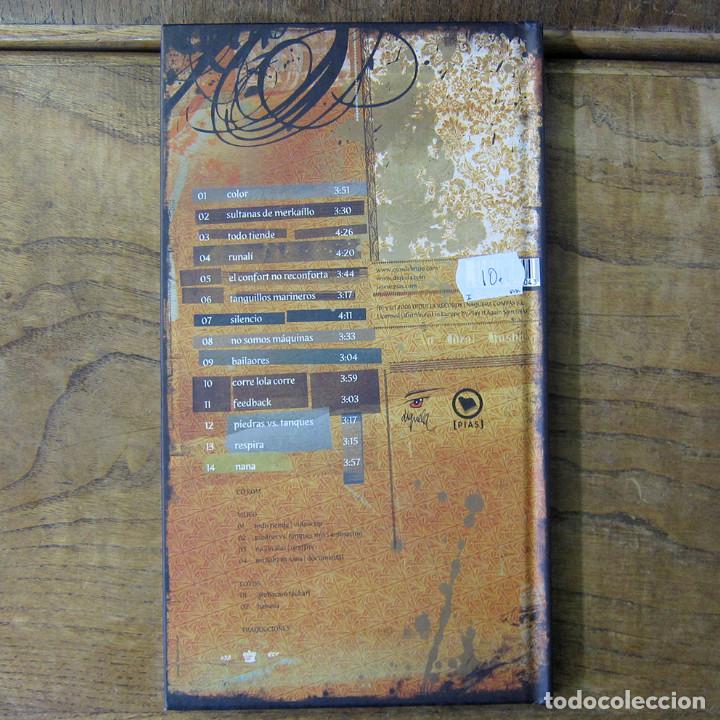 CDs de m&uacute;sica: OJOS DE BRUJO - TECHAR&Iacute; - 2006 - CD Y CD-ROM - Foto 3