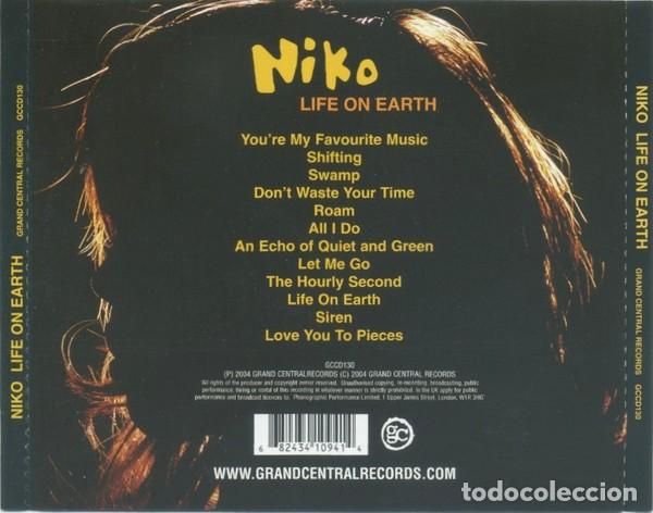CDs de m&uacute;sica: Niko - Life on Earth - Foto 2