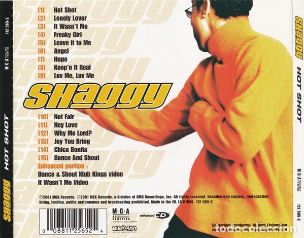 CDs de m&uacute;sica: Shaggy - Hot Shot - Foto 2