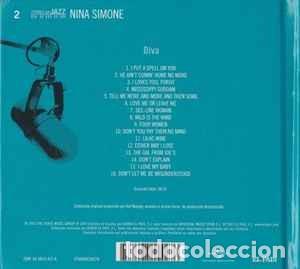 CDs de m&uacute;sica: NINA SIMONE - &rdquo;DIVA&rdquo; - CD + LIBRO 2007 - ESTRELLAS DEL JAZZ # 2 - Foto 2