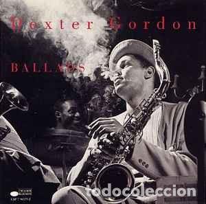 CDs de m&uacute;sica: DEXTER GORDON - &rdquo;BALLADS&rdquo; - CD 1995 - Foto 1