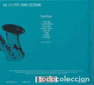 CDs de m&uacute;sica: JOHN COLTRANE- &rdquo;ESPIRITUAL&rdquo; - CD 2007 - ESTRELLAS DEL JAZZ # 10 - Foto 2