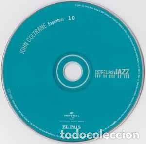 CDs de m&uacute;sica: JOHN COLTRANE- &rdquo;ESPIRITUAL&rdquo; - CD 2007 - ESTRELLAS DEL JAZZ # 10 - Foto 3