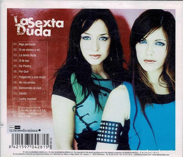 CDs de m&uacute;sica: La Sexta Duda - La Sexta Duda. CD - Foto 2