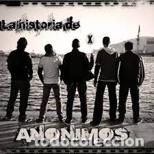 CDs de m&uacute;sica: An&oacute;nimos - La historia de X - Foto 1
