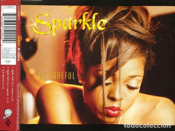 CDs de m&uacute;sica: Sparkle (featuring R. Kelly) - Be careful (cd single) - Foto 1