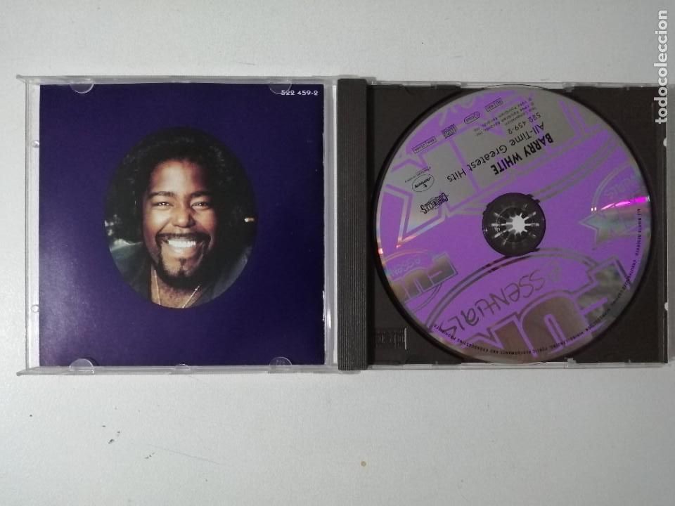 CDs de m&uacute;sica: CD BARRY WHITE. ALL TIME - Foto 3