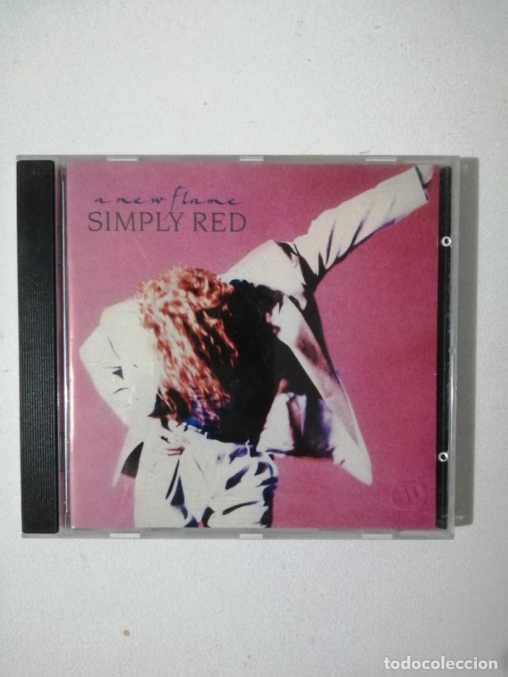 CDs de m&uacute;sica: CD SIMPLY RED. A NEW FLAME - Foto 1