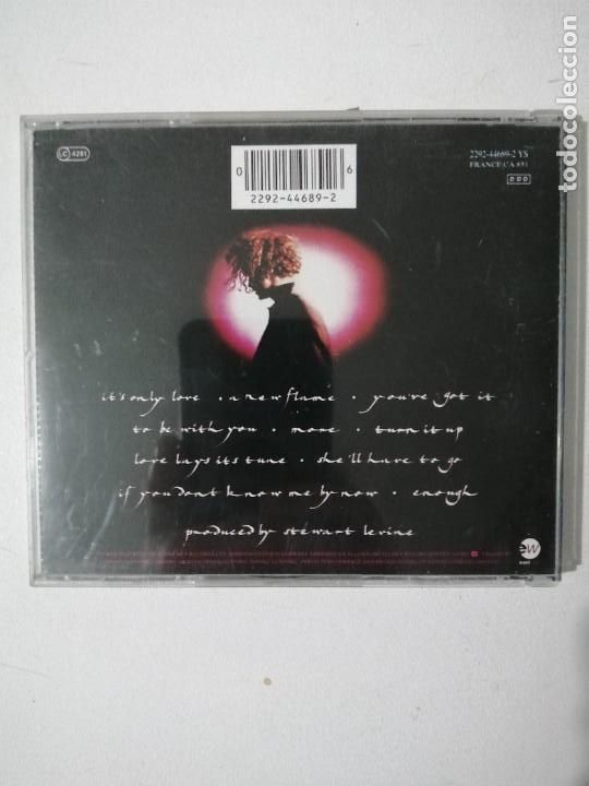 CDs de m&uacute;sica: CD SIMPLY RED. A NEW FLAME - Foto 2
