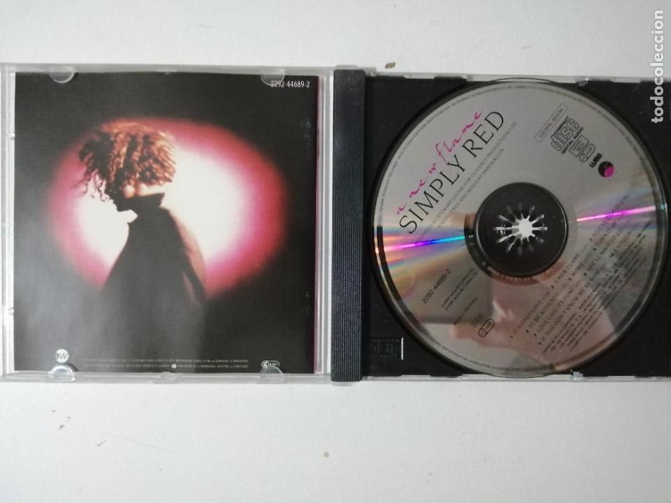 CDs de m&uacute;sica: CD SIMPLY RED. A NEW FLAME - Foto 3