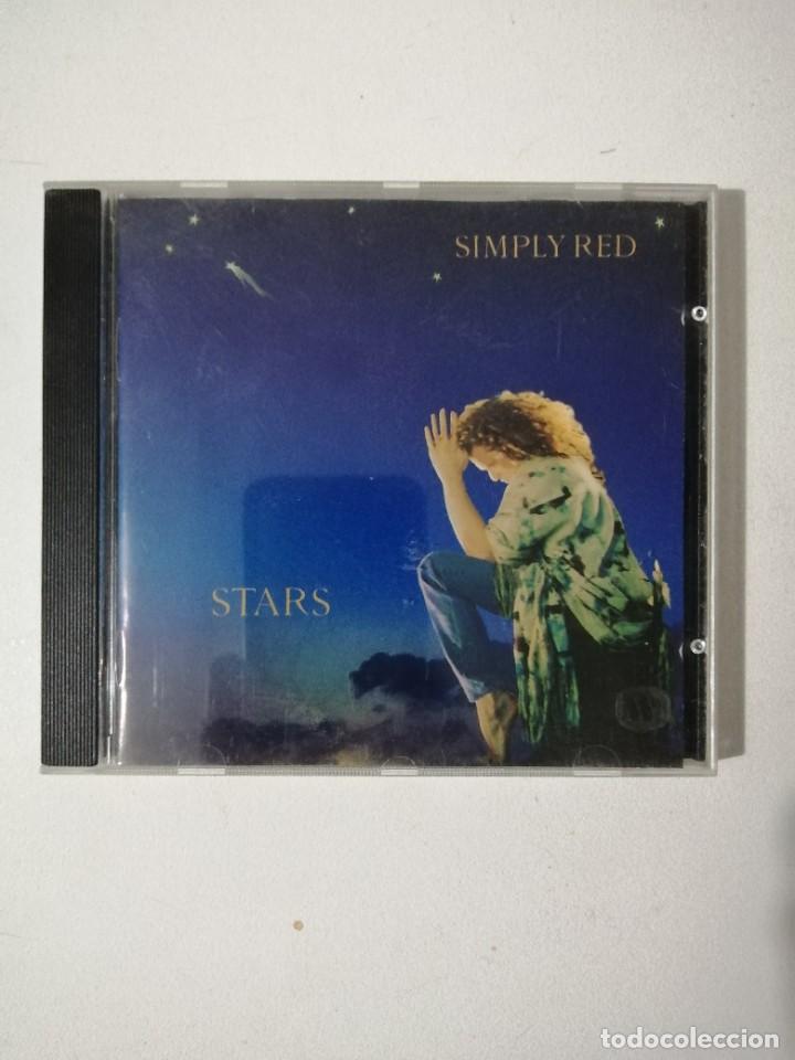 CDs de m&uacute;sica: CD SIMPLY RED. STARS - Foto 1