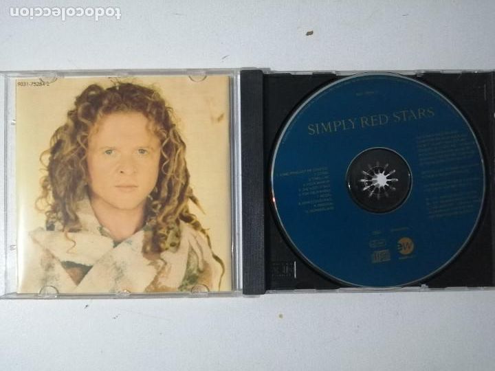 CDs de m&uacute;sica: CD SIMPLY RED. STARS - Foto 3