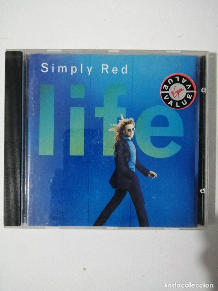CDs de m&uacute;sica: CD SIMPLY RED - LIFE - - Foto 1