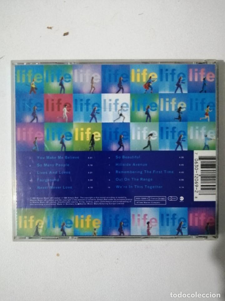 CDs de m&uacute;sica: CD SIMPLY RED - LIFE - - Foto 2