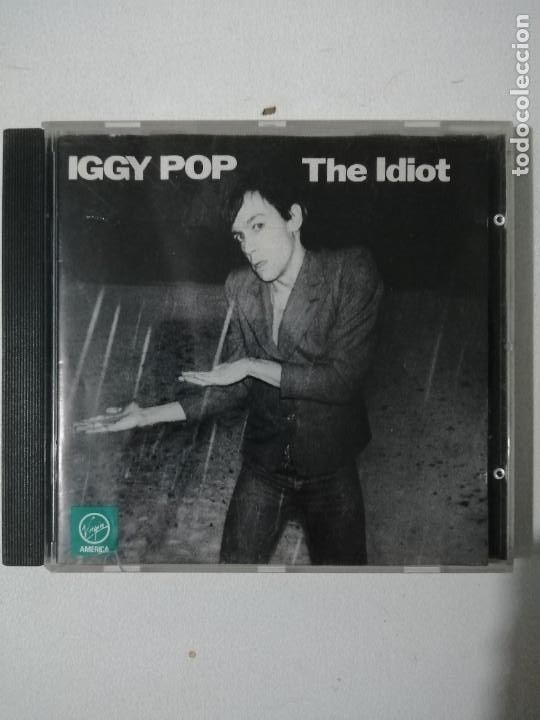 CDs de m&uacute;sica: CD IGGY POP. THE IDIOT - Foto 1
