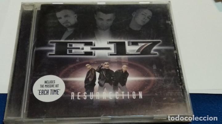 CDs de m&uacute;sica: CD ( E-17 - RESURRECTION )1999 ARCADE -POP ROCK - MUY POCO USO - Foto 1