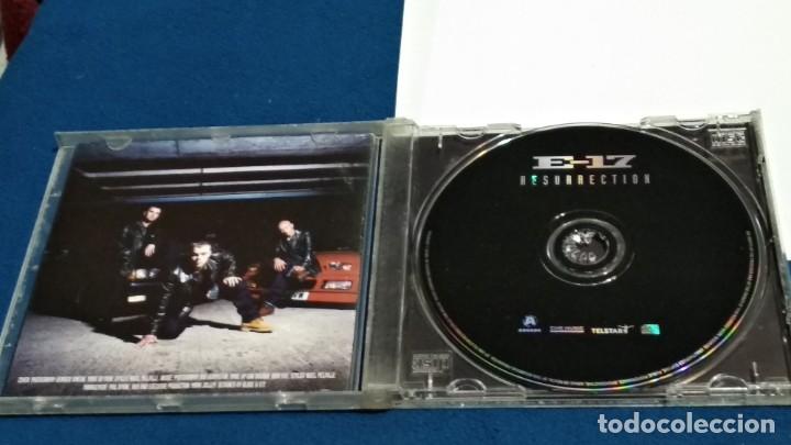 CDs de m&uacute;sica: CD ( E-17 - RESURRECTION )1999 ARCADE -POP ROCK - MUY POCO USO - Foto 2