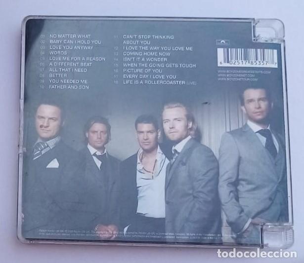 CDs de m&uacute;sica: BOYZONE - BACK AGAIN NO MATTER WHAT GREATEST HITS - Foto 2