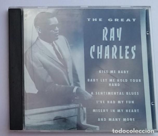 CDs de m&uacute;sica: THE GREAT RAY CHARLES - Foto 1